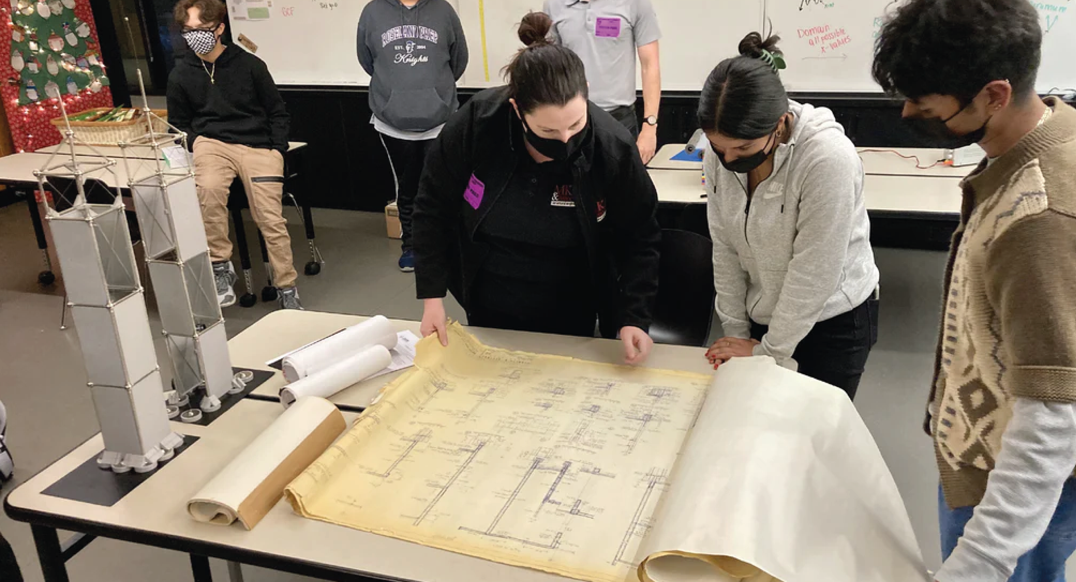 A abordagem mão na massa para inspirar as próximas gerações de engenheiros estruturais